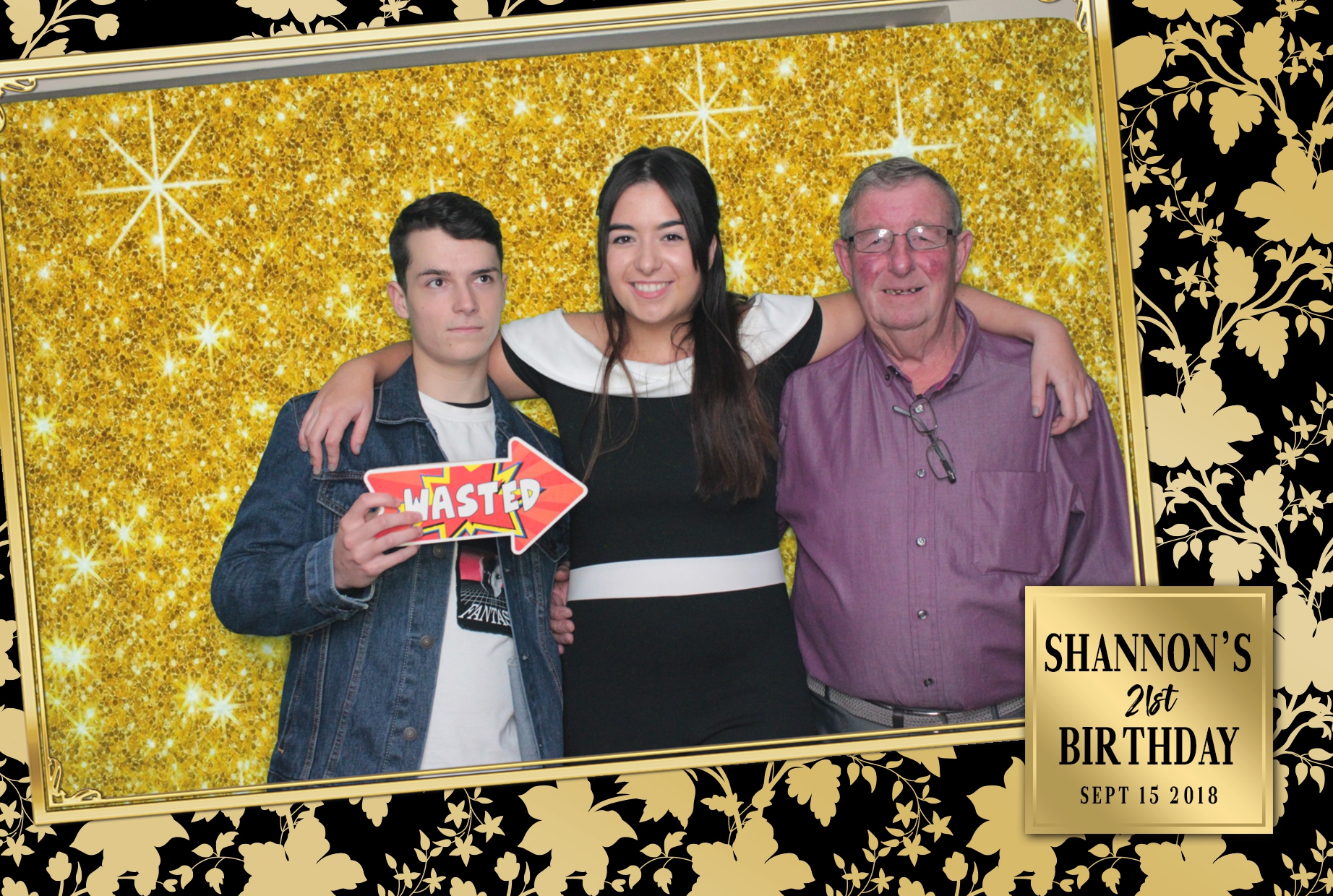 Image from Shannon's 21st Birthday